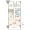 【東京都/八王子市八日町】パークホームズ八王子 間取り図