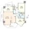 【東京都/立川市錦町】マイキャッスル立川エクセレントステージ 間取り図