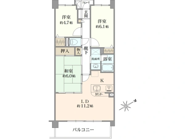 間取り図