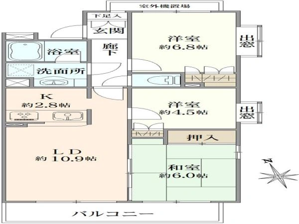 間取り図