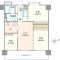 【東京都/墨田区八広】ダイアパレス京成曳舟 間取り図