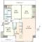 【東京都/北区王子】ライオンズマンション王子第8 間取り図