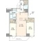 【東京都/北区田端新町】プレシスヴィアラ田端 間取り図
