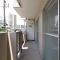 【大阪府/大阪市阿倍野区播磨町】日商岩井帝塚山マンション バルコニー