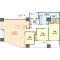 【大阪府/大阪市天王寺区細工谷】レジデンスタワー上本町 間取り図