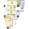 【大阪府/大阪市天王寺区細工谷】レジデンスタワー上本町 間取り図