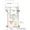 【東京都/品川区西中延】B CITY APARTMENT SHINAGAWA WEST 間取り図