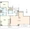 【愛知県/名古屋市中区丸の内】アドリーム丸の内 間取り図