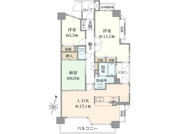 間取り図