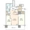 【愛知県/名古屋市中区錦】プラウドタワー名古屋錦・オリマチ 間取り図