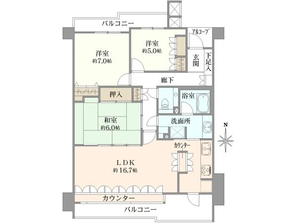 間取り図