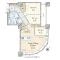 【東京都/港区東新橋】東京ツインパークス レフトウィング 間取り図