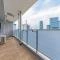 【東京都/港区海岸】ブリリアタワー浜離宮 バルコニー