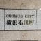 【神奈川県/横浜市中区寿町】コスモシティ横浜石川町 マンション表札