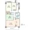 【神奈川県/横浜市南区永田東】モリスガーデンヒルズ井土ヶ谷 間取り図