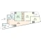 【神奈川県/横浜市中区伊勢佐木町】ストーク伊勢佐木七番館 間取り図