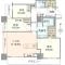 【東京都/新宿区四谷】ライオンズ四谷タワーゲート 間取り図