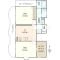 【東京都/新宿区市谷薬王寺町】スカイコート市ヶ谷第3 間取り図