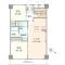 【東京都/新宿区南元町】信濃町ハイム 間取り図