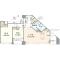 【東京都/新宿区富久町】ピアース四谷 間取り図