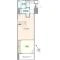 【東京都/新宿区片町】マンションヴィップ四谷 間取り図