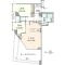 【東京都/新宿区弁天町】アールヴェール新宿弁天町 間取り図