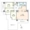 【東京都/新宿区余丁町】サカエ新宿余丁町マンション 間取り図