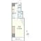 【東京都/新宿区片町】マンションヴィップ四谷 間取り図