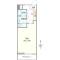 【東京都/新宿区新宿】四谷御苑マンション 間取り図