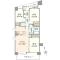【東京都/新宿区西落合】アールヴェール哲学堂 間取り図
