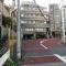 【東京都/新宿区戸山】アートコート早稲田戸山公園 前面道路