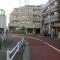 【東京都/新宿区戸山】アートコート早稲田戸山公園 前面道路