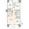 【東京都/品川区戸越】ブリリア品川戸越パークス 間取り図