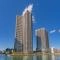 【東京都/中央区勝どき】パークタワー勝どきサウス 外観：対象建物：左側
