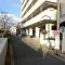 【東京都/葛飾区東新小岩】辰巳橋マンション 前面道路