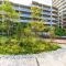 【東京都/新宿区高田馬場】パークシティ高田馬場 共用部：グラウンドガーデン