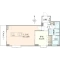 【東京都/新宿区大京町】アビテ四谷大京町 間取り図