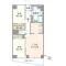 【東京都/板橋区坂下】オーベル蓮根 間取り図