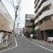 【東京都/北区神谷】アイル赤羽サウス 前面道路