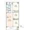 【東京都/北区西が丘】東建西ケ丘マンション 間取り図
