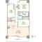 【京都府/京都市下京区篠屋町】ヴィルヌーブ堀川松原 間取り図