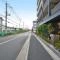 【京都府/京都市中京区西ノ京月輪町】パデシオン御池西ノ京グラン 前面道路