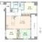 【京都府/京都市下京区綾西洞院町】ライオンズ京都四条烏丸レジデンス 間取り図