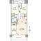 【京都府/京都市中京区松下町】コスモシティ御池富小路 間取り図