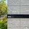 【滋賀県/近江八幡市鷹飼町】プラウド近江八幡 マンション表札