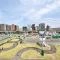 【京都府/京都市中京区西ノ京内畑町】イーグルコート京都二条 眺望：東向き眺望、採光、通風良好