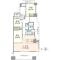 【京都府/向日市森本町】レスポワール向日町ステーションフロント A棟 間取り図