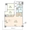【京都府/京都市下京区高辻通室町西入】カノン室町四条　2階 間取り図