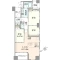 【京都府/京都市下京区西木屋町通松原上る2丁目】イーグルコート京都河原町 間取り図