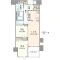 【京都府/京都市中京区柳馬場通御池下る】クラッシィハウス御池柳馬場 間取り図